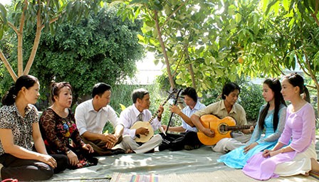 Amateur singing on Tho Chu island - ảnh 3